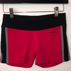 Bebe Sport BBSP work out shorts.
